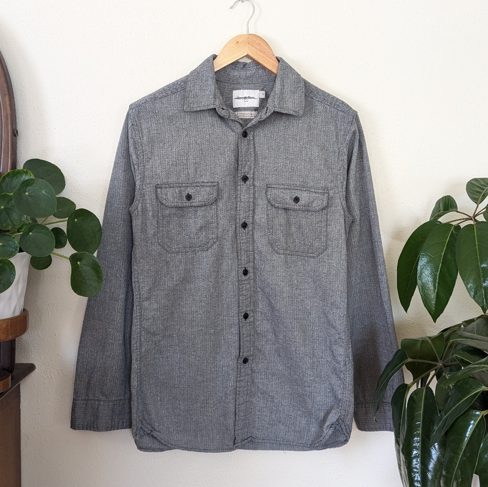 Goodfellow & Co | Standard | Button Front Casual Shirt